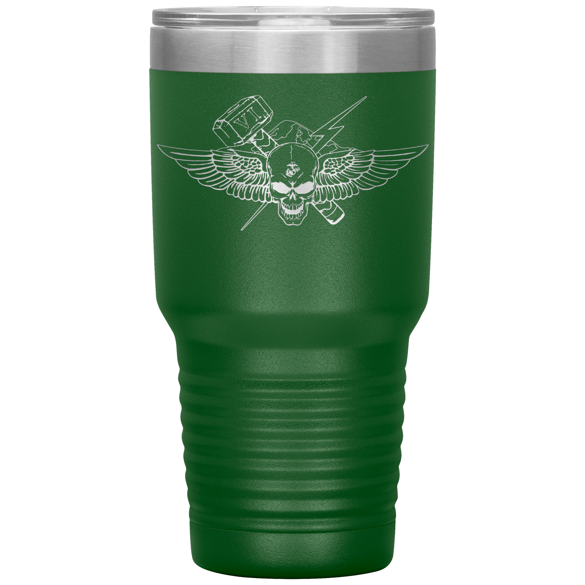 6th_ANGLICO_30oz_Engraved_Tumbler_30oz_Tumbler_Green_Mockup.png
