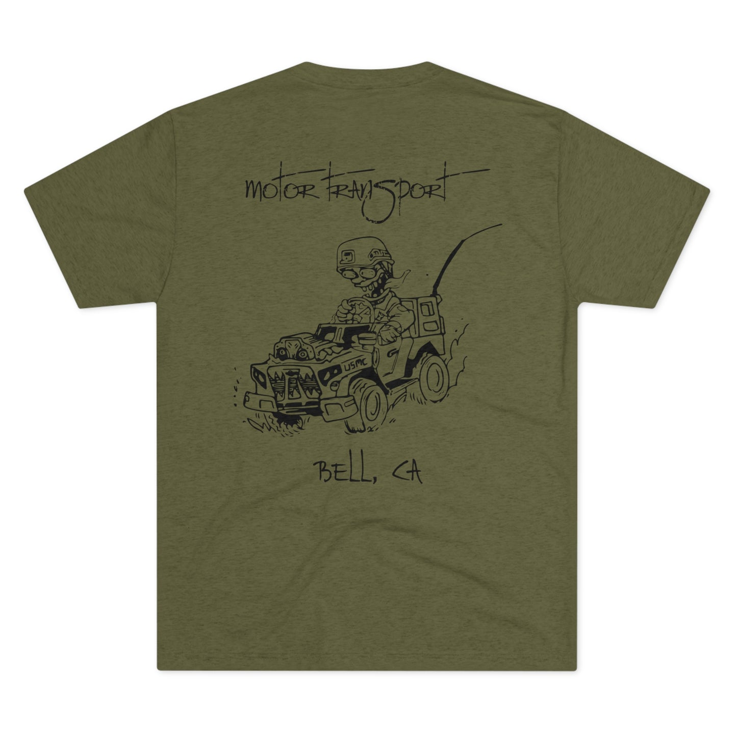 3rd ANGLICO Motor-T Athletic Tee