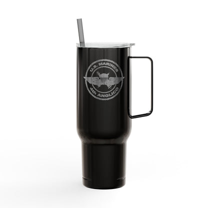 4th ANGLICO 40oz Engraved Tumbler