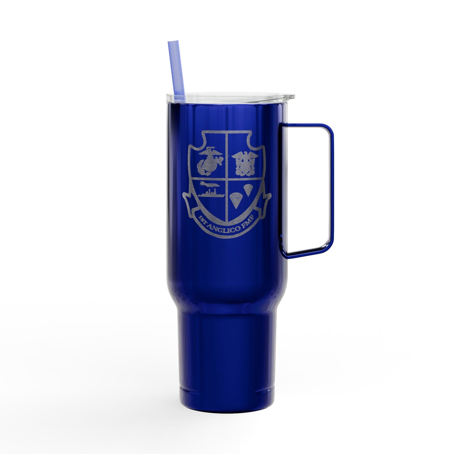 1st ANGLICO 40oz Engraved Tumbler