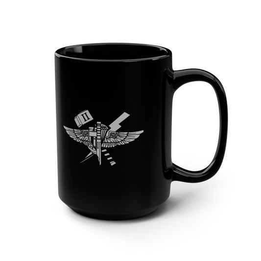 2nd ANGLICO Black Mug