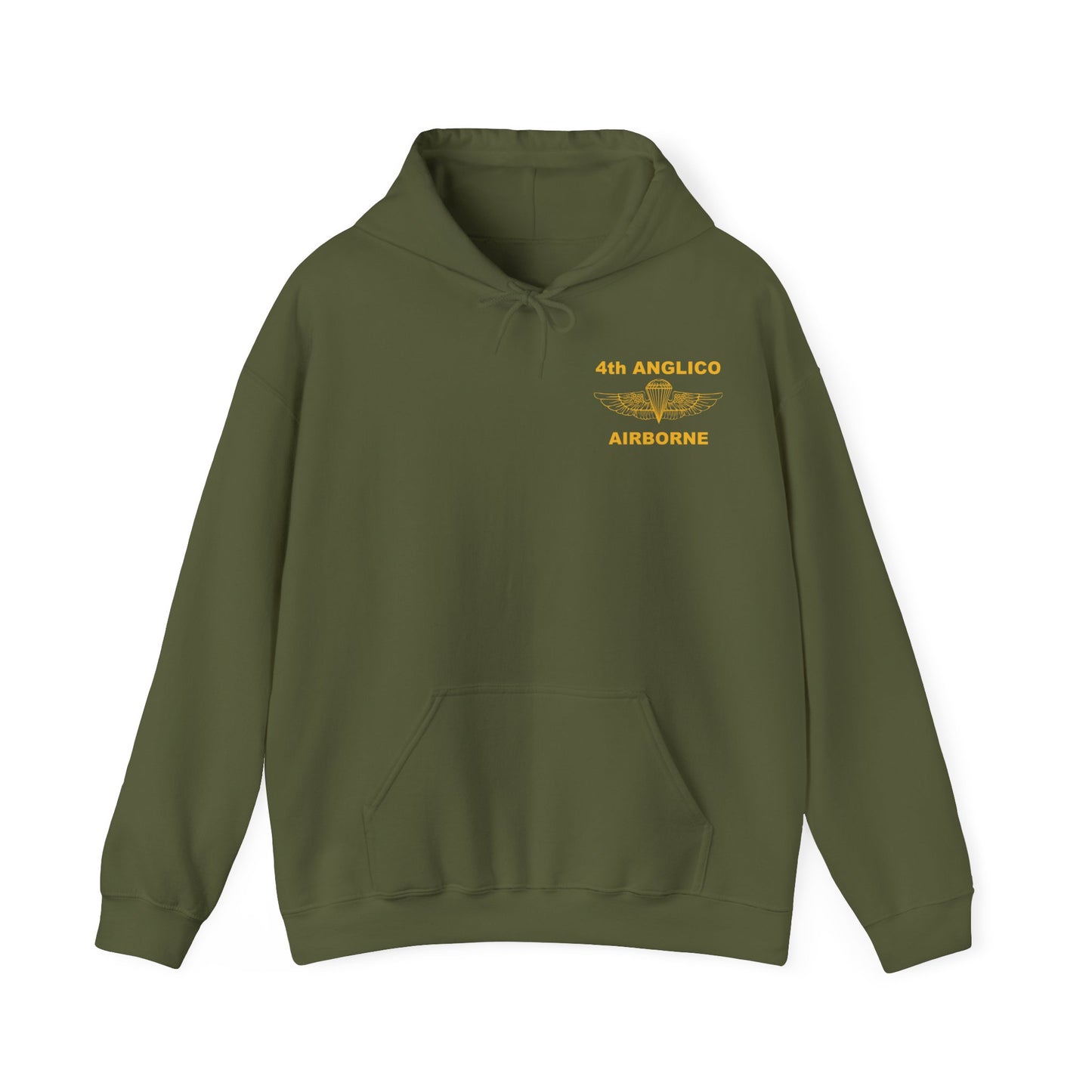 4th ANGLICO Retro Hoodie