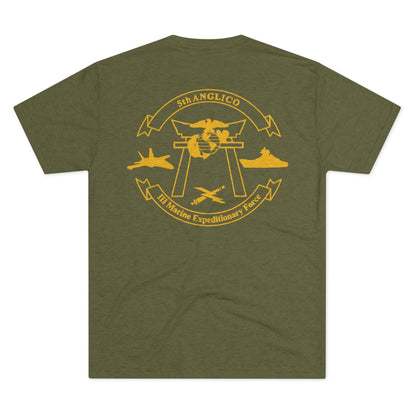 5th ANGLICO Crest Tee (Athletic)