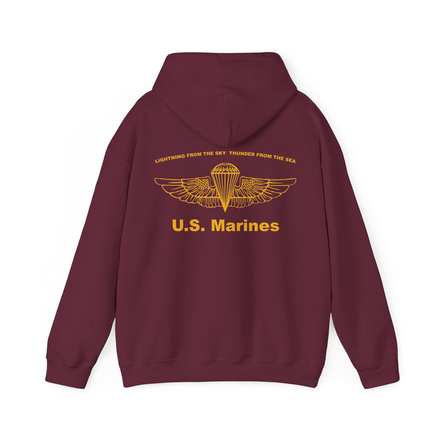 4th ANGLICO Retro Hoodie