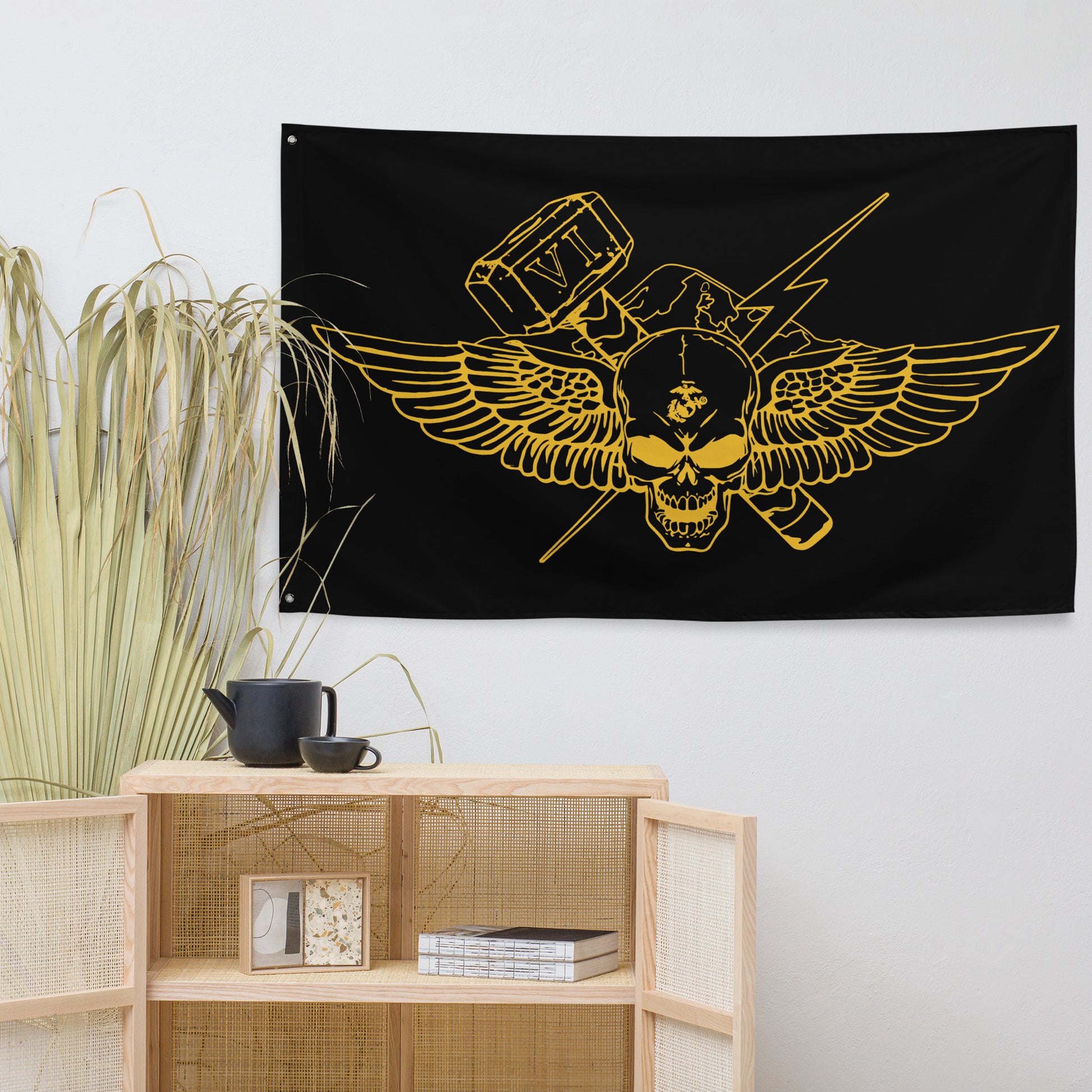 6th ANGLICO Flag