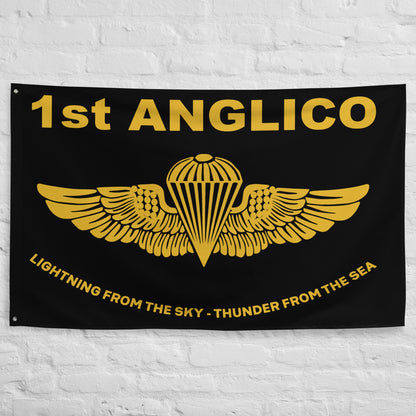 1st ANGLICO Gold Wings Flag