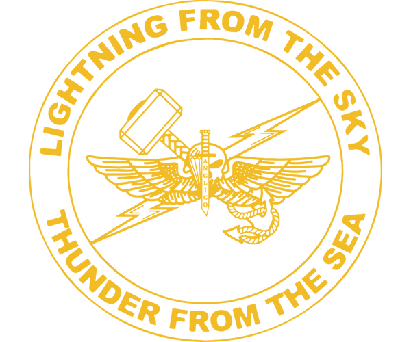 Air Naval Gunfire Liaison Company (ANGLICO) Jack Logo