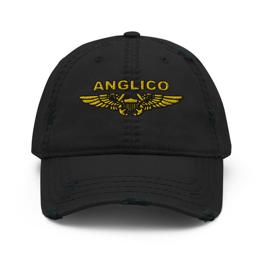 ANGLICO Naval Flight Officer Distressed Hat