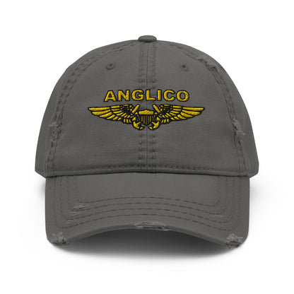 ANGLICO Naval Flight Officer Distressed Hat