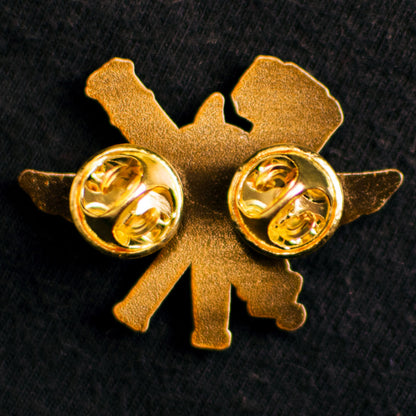 Antique Gold Lapel Pin