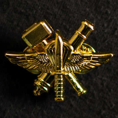 Anodized ANGLICO Lapel Pin