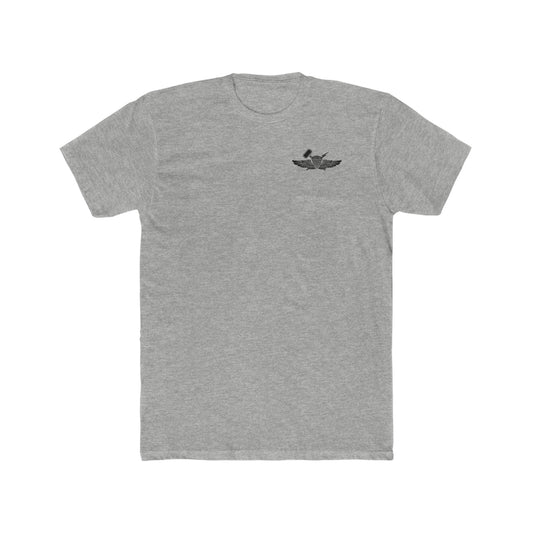 Hammer and Lightning Tee, 100% cotton t-shirt