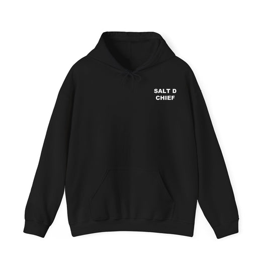 SALT D Chief Blackbeard Hoodie (2018), cotton-poly pullover hoodie