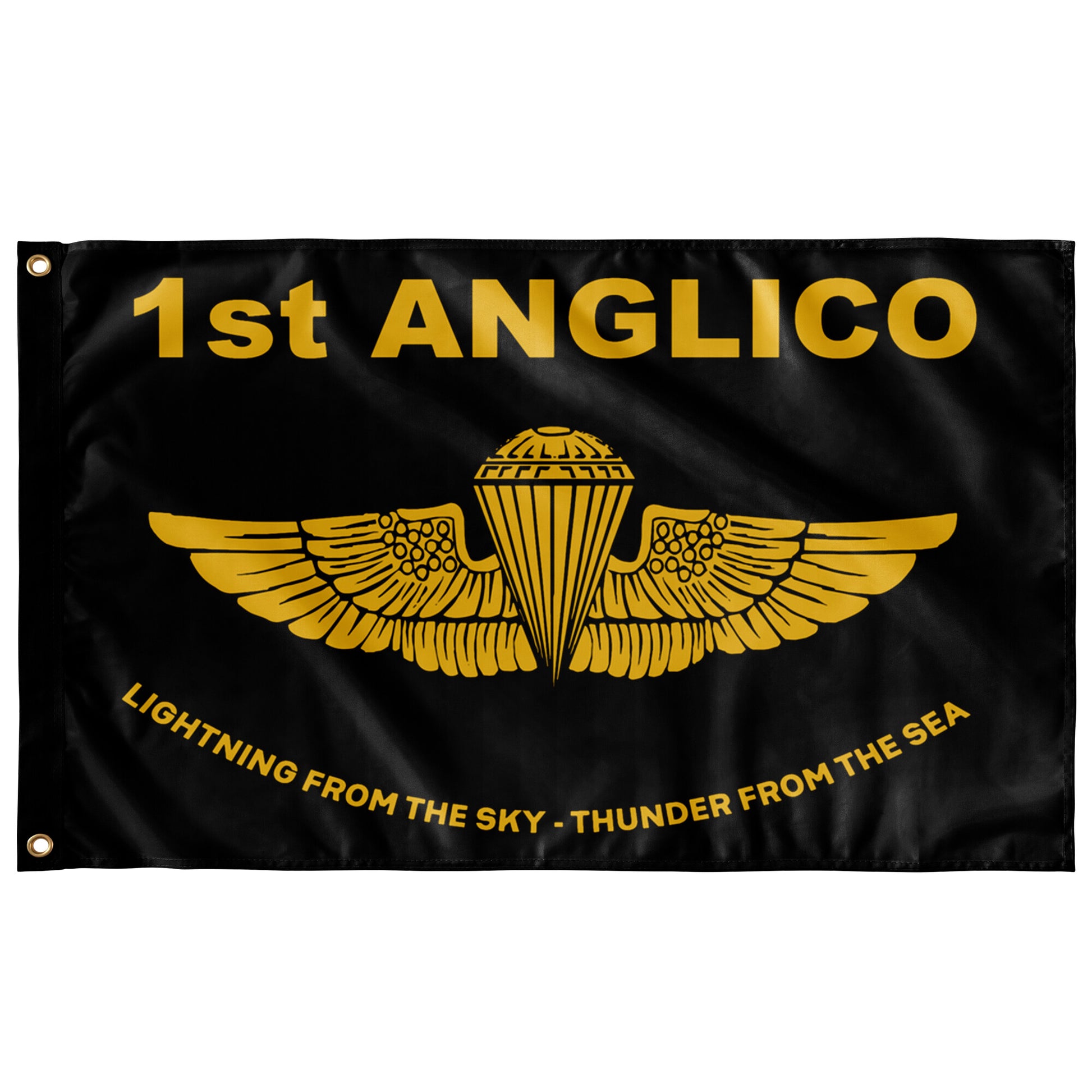 1st ANGLICO Gold Wings Flag