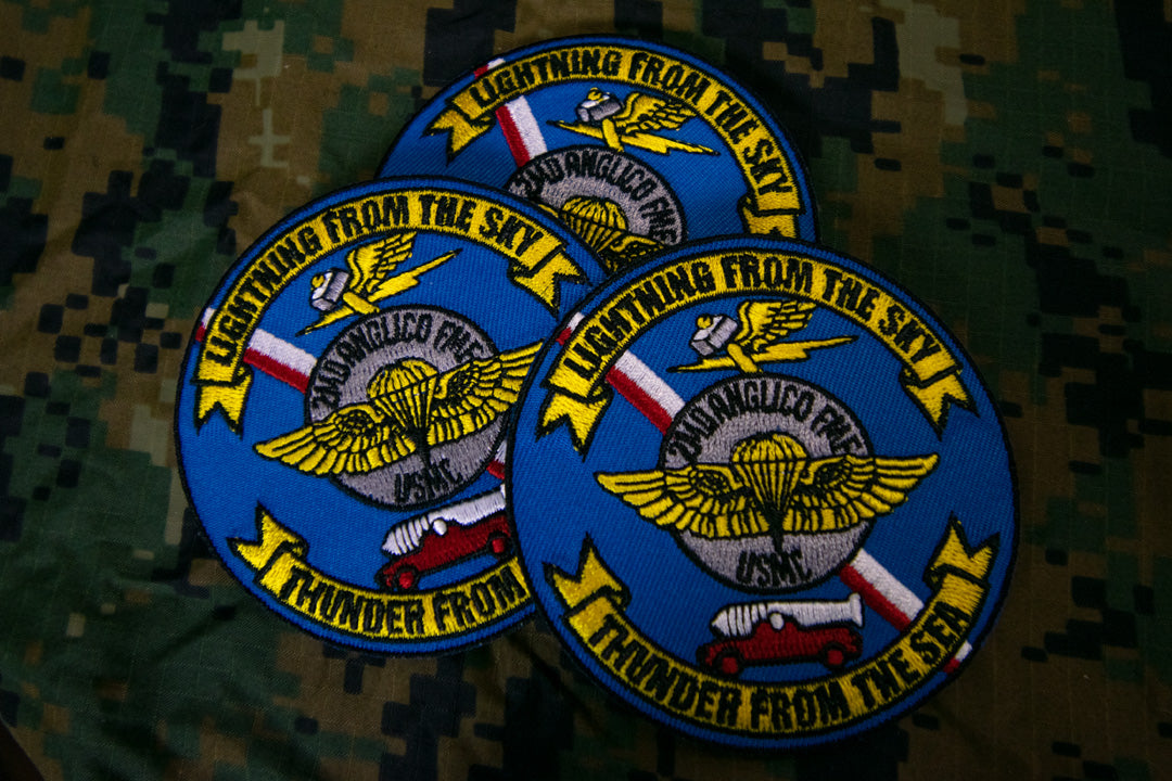 2nd ANGLICO Unit Patches