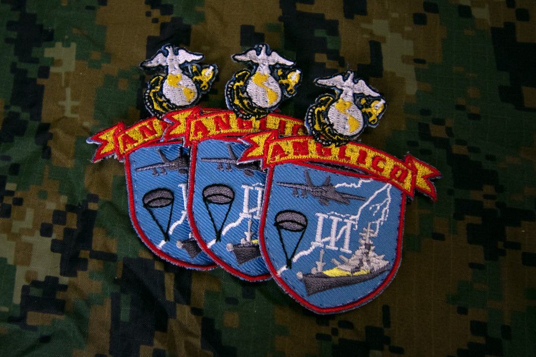 3 3d ANGLICO Patch