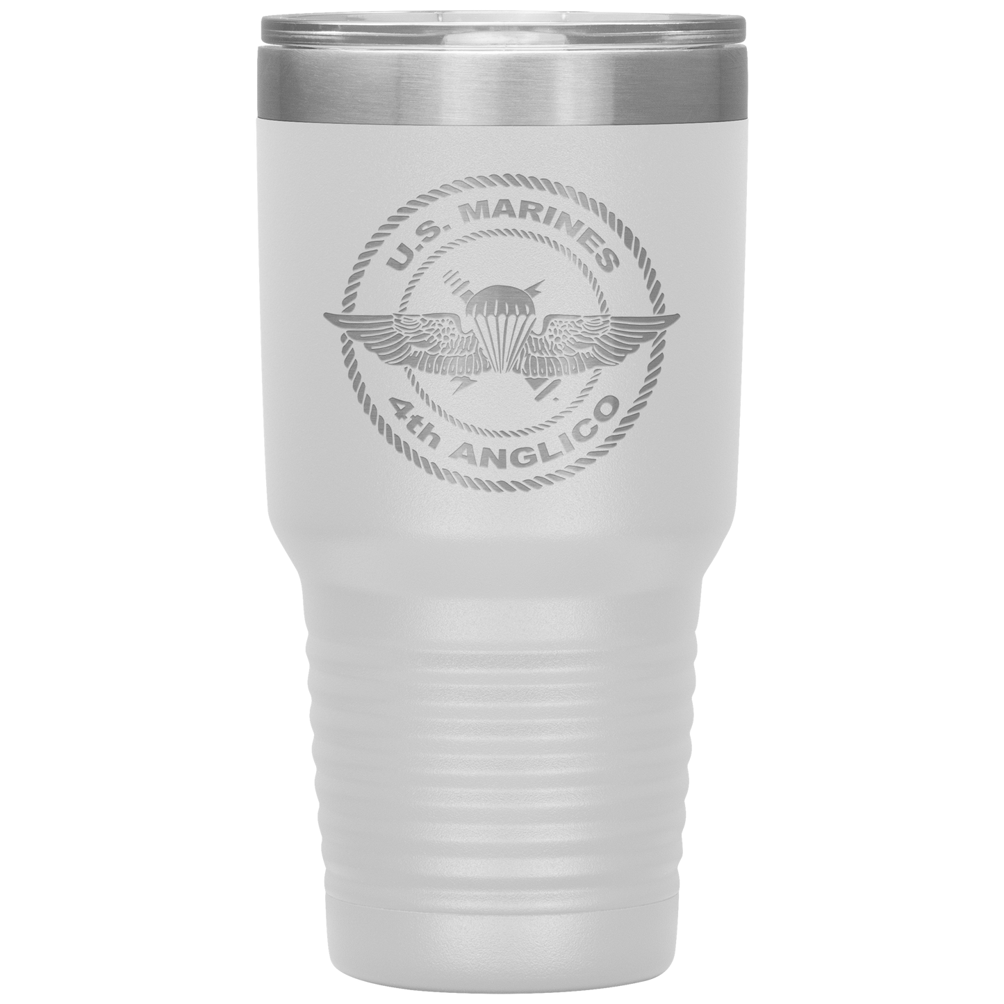 4th ANGLICO Crest Tumbler