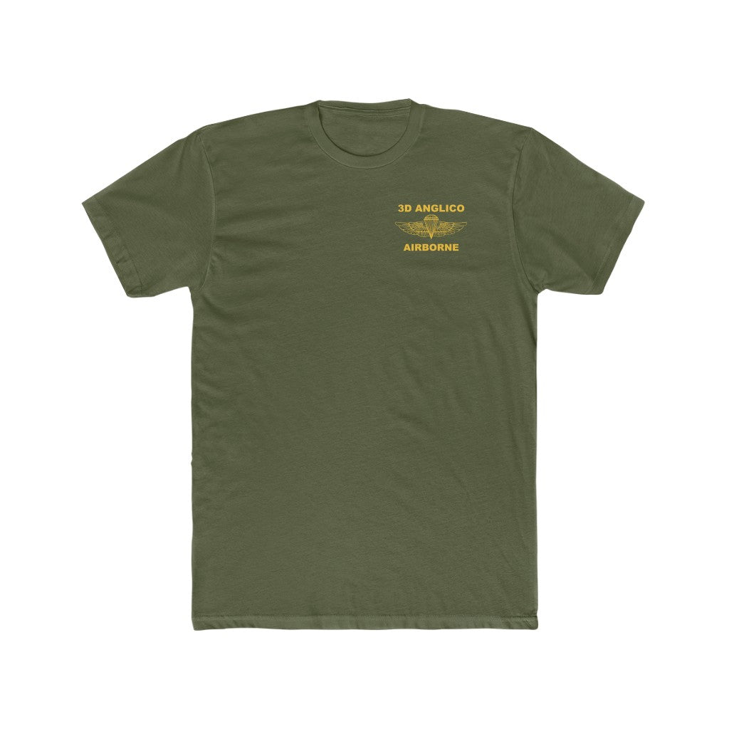 Military Back 3D ANGLICO Retro Tee