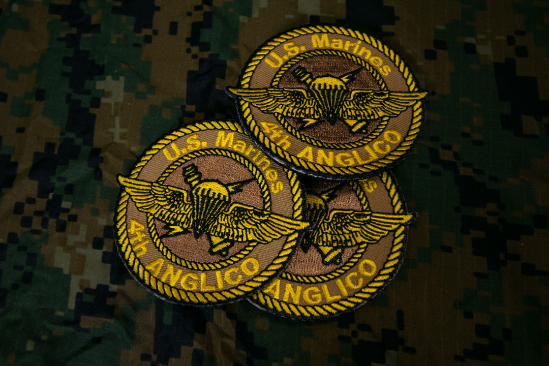 3 4th ANGLICO Patches