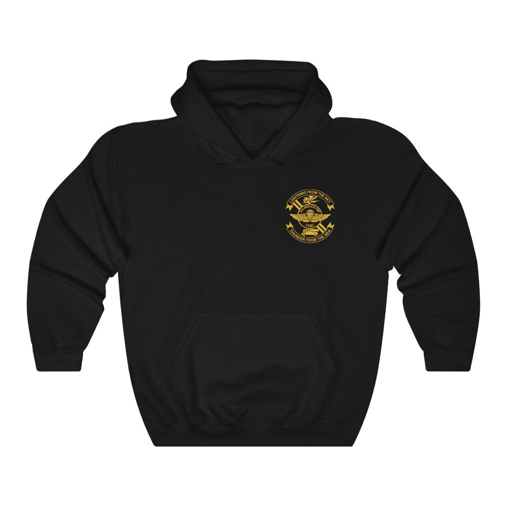 2D ANGLICO Crest Hoodie