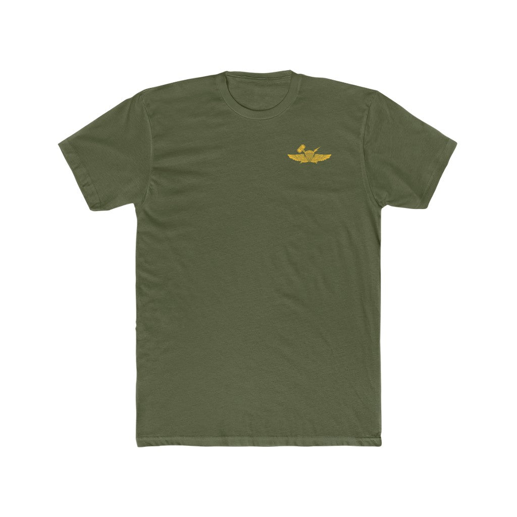 Military Green 4th ANGLICO 1st Brigade Tee