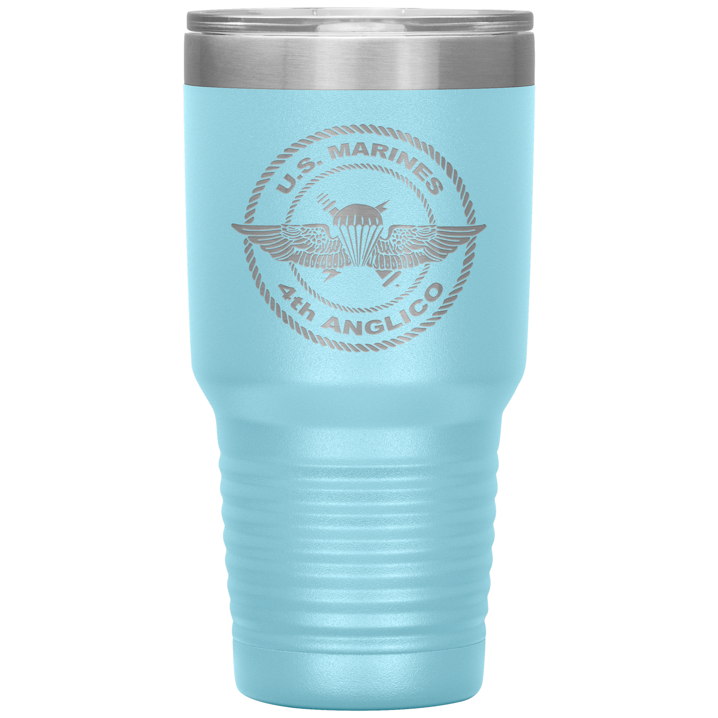 4th ANGLICO Crest Tumbler