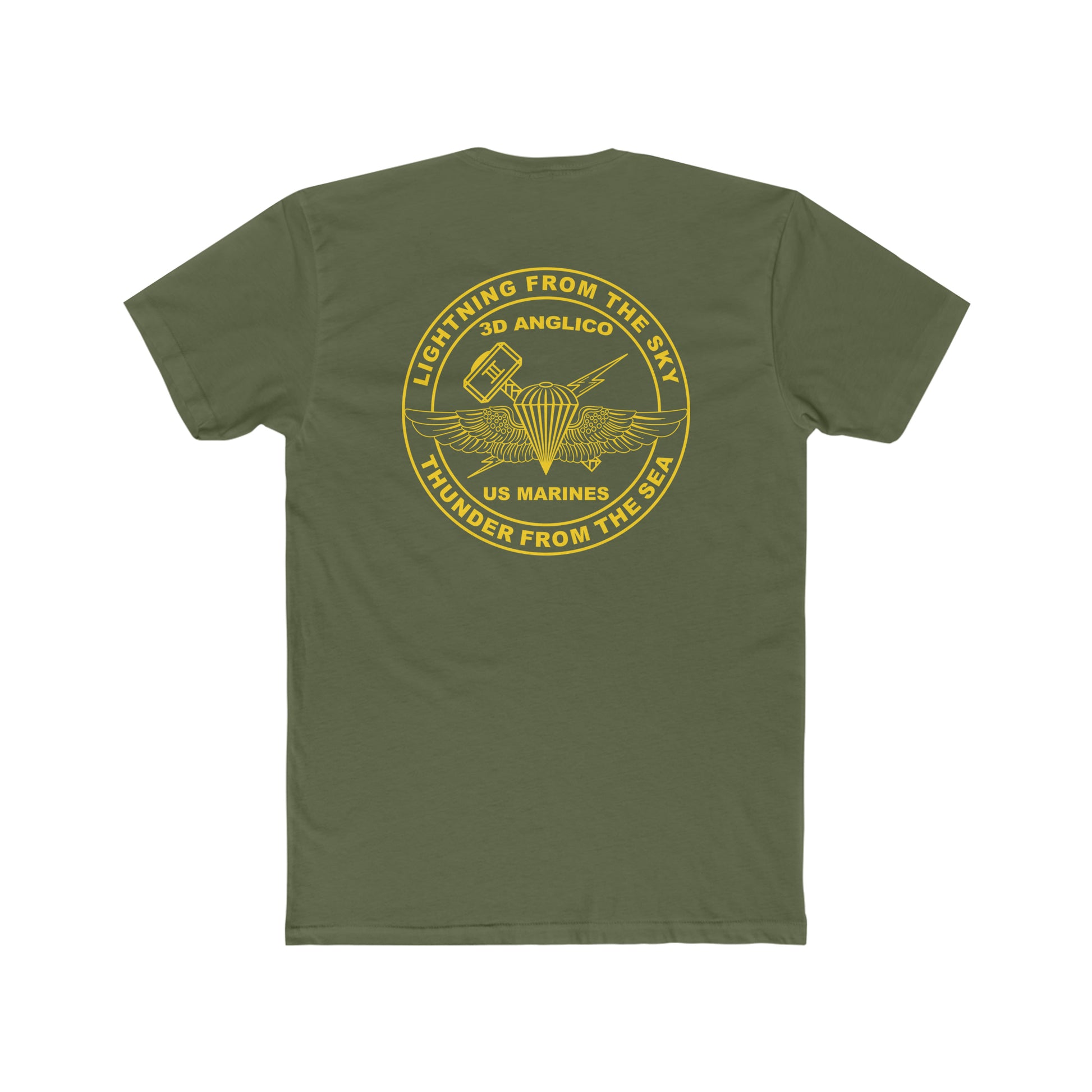 military green 3rd ANGLICO T-shirt