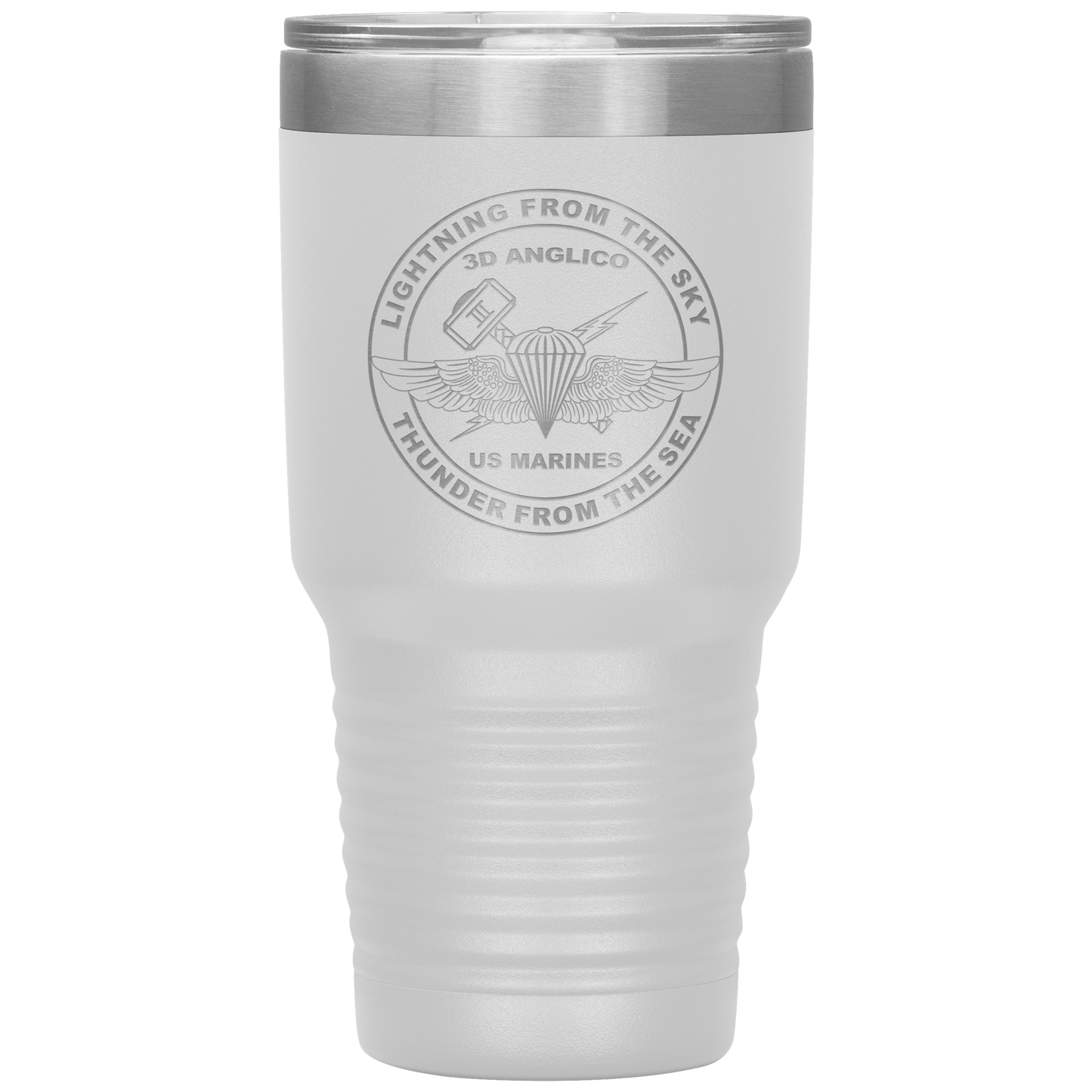 3D ANGLICO Crest Tumbler