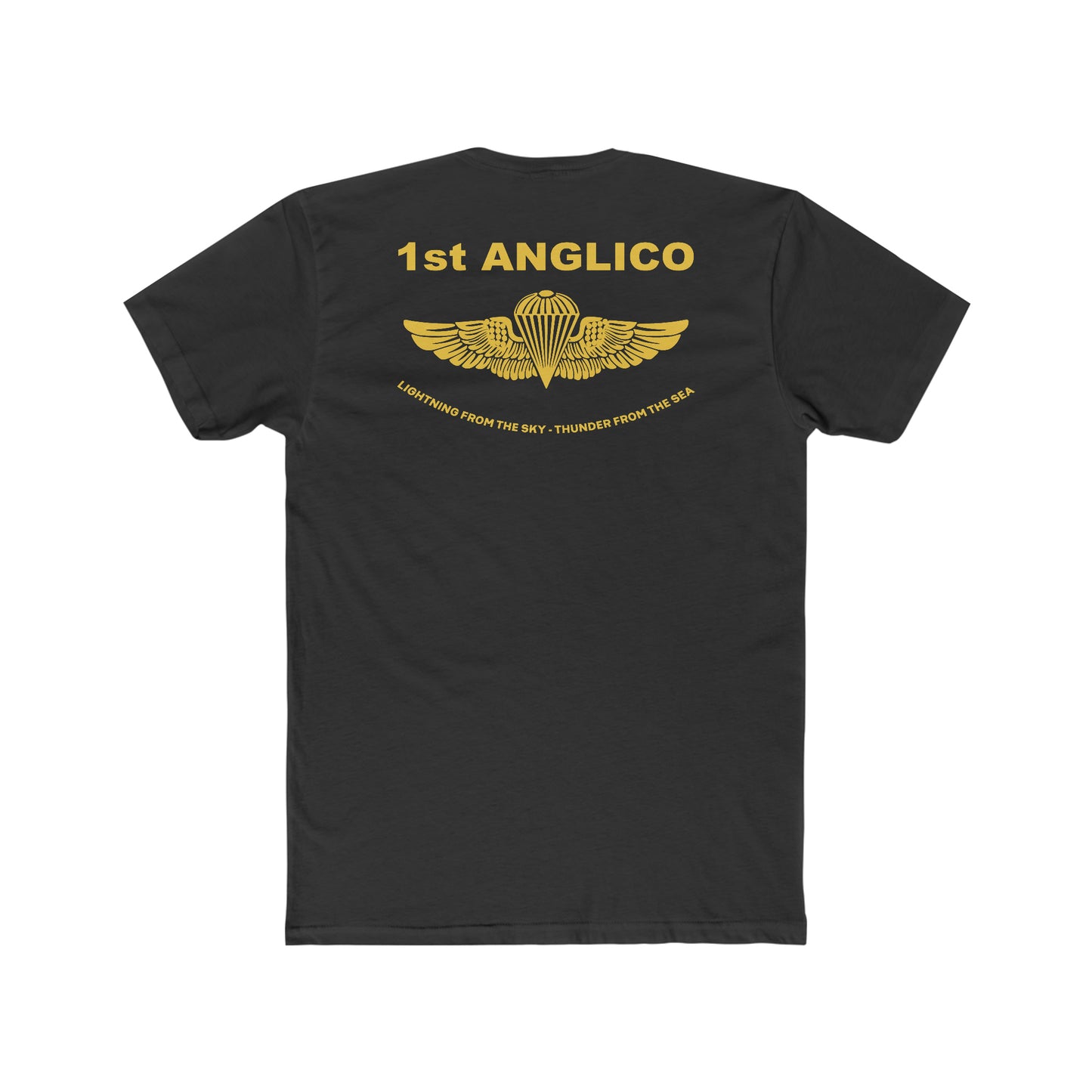 Sub Unit One Gold Wings Tee