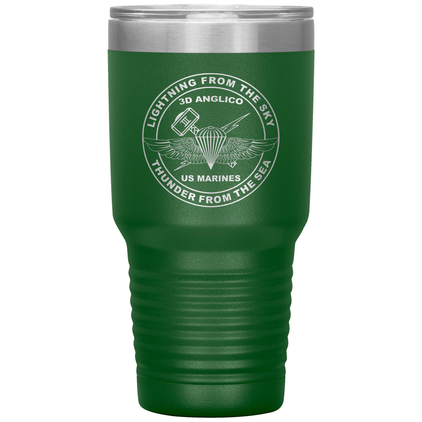 3D ANGLICO Crest Tumbler