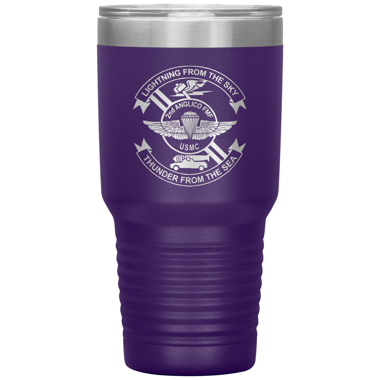 2d ANGLICO Crest Tumbler